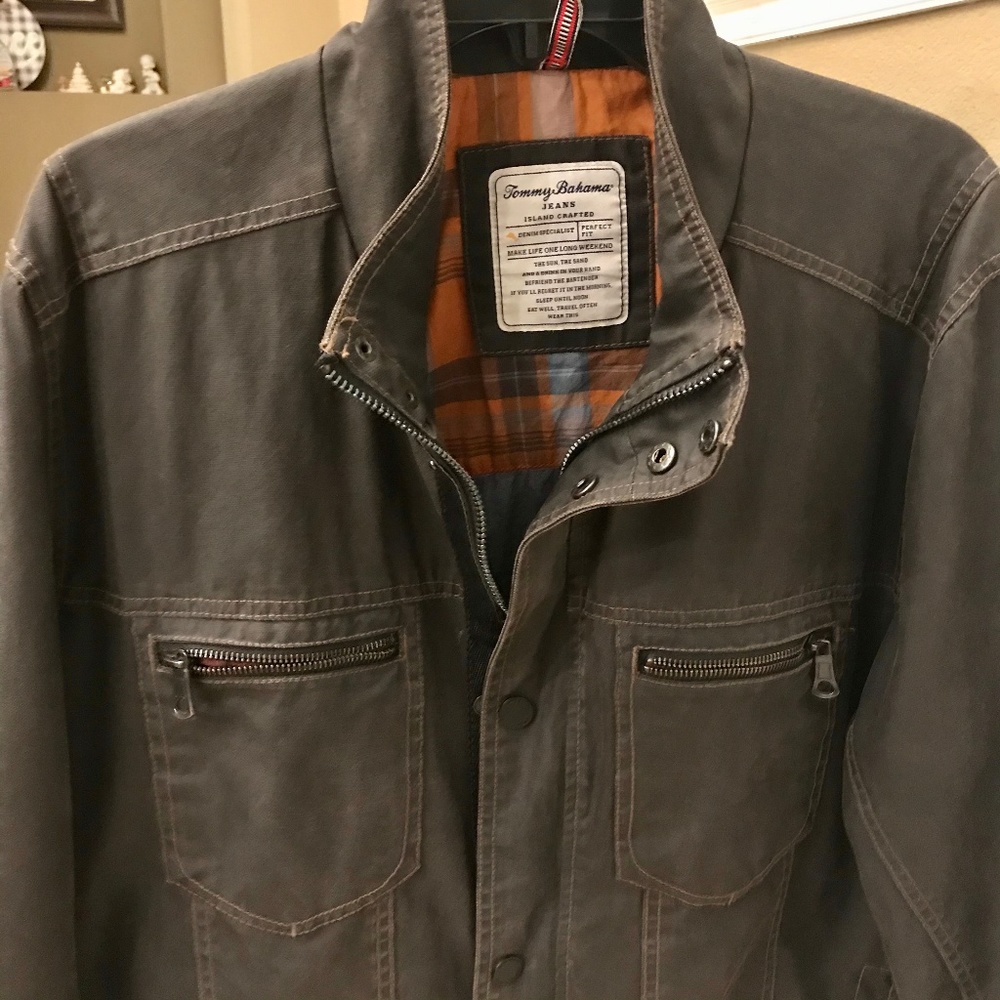 Tommy Bahama Denim Jacket